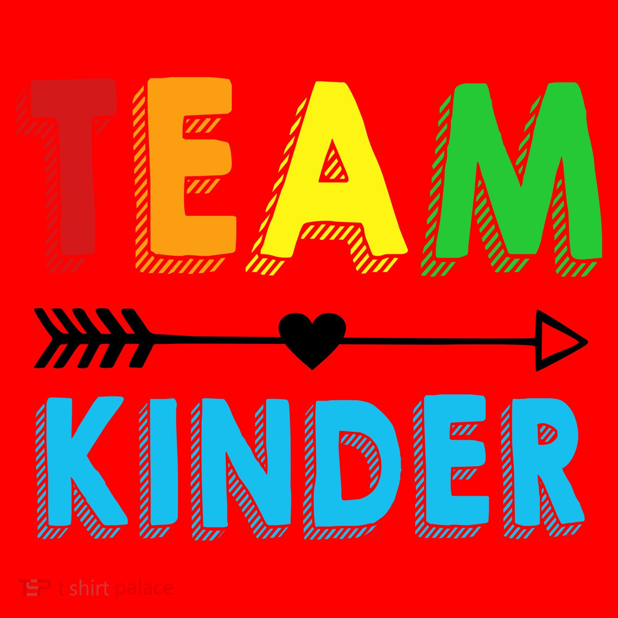 Team Kinder Santa Hat