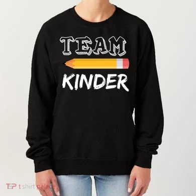 Team Kinder Kindergarten Women's Sweatshirt
