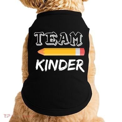 Team Kinder Kindergarten Doggie Tank