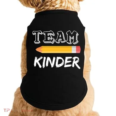 Team Kinder Kindergarten Doggie Tank