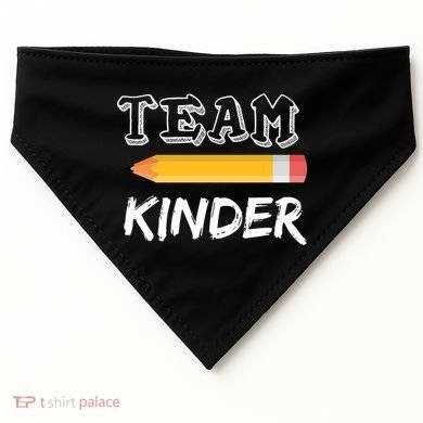Team Kinder Kindergarten USA-Made Doggie Bandana