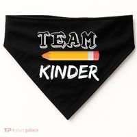 Team Kinder Kindergarten USA-Made Doggie Bandana thumb 0