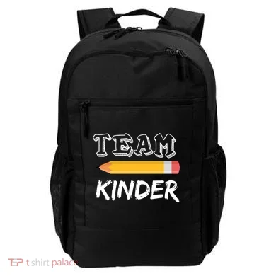 Team Kinder Kindergarten Backpack