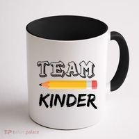 Team Kinder Kindergarten Coffee Mug thumb 1