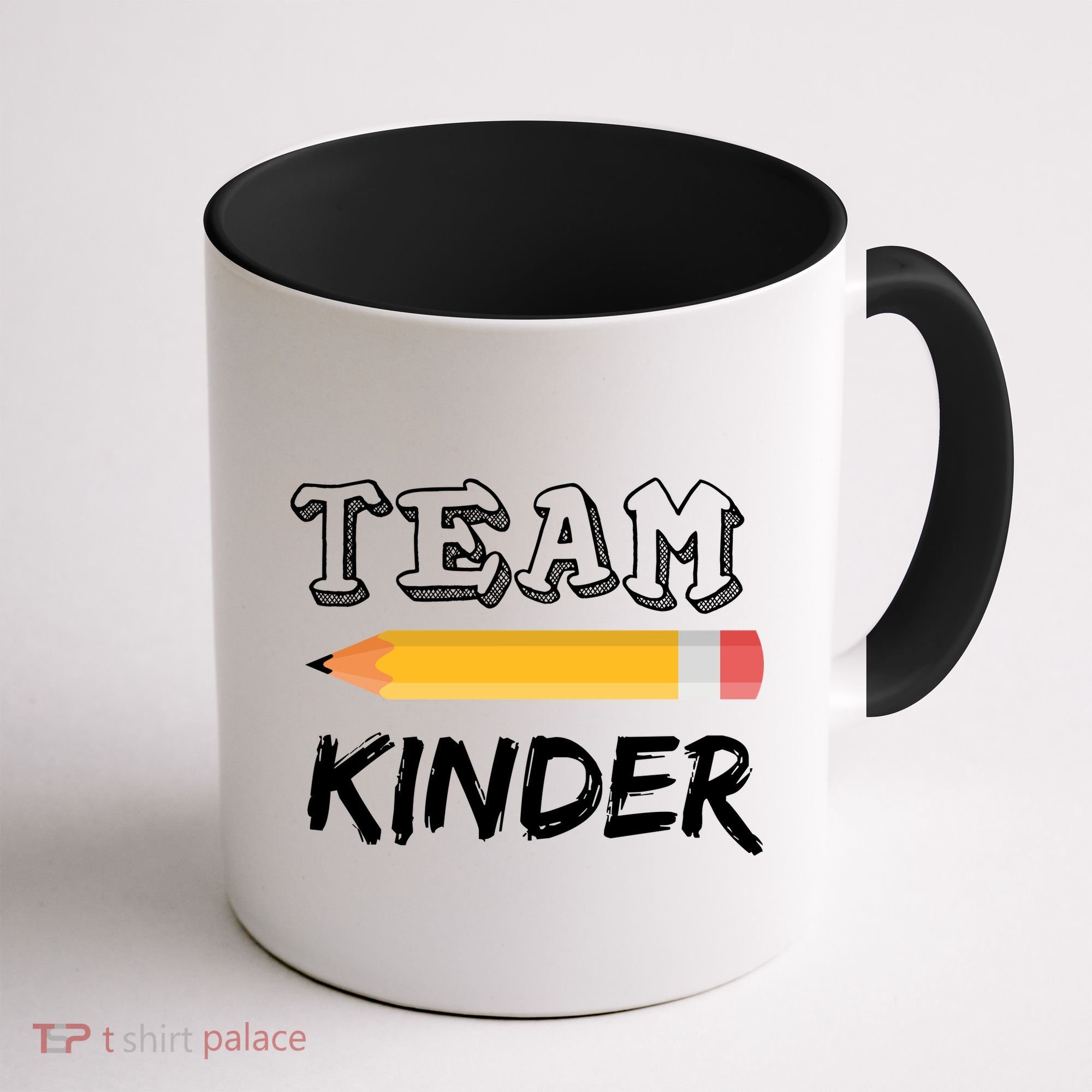 Team Kinder Kindergarten Coffee Mug
