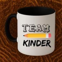 Team Kinder Kindergarten Coffee Mug thumb 2