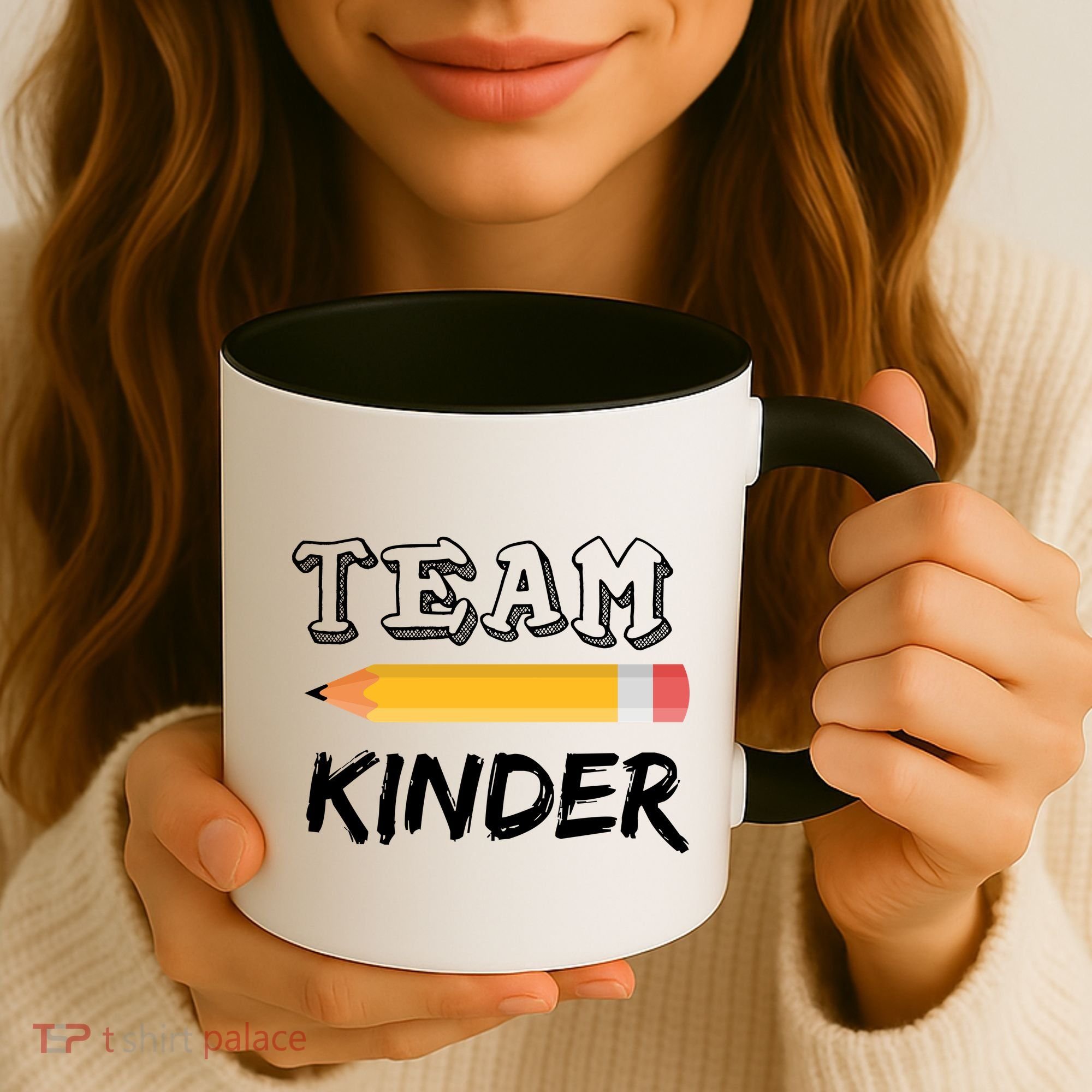 Team Kinder Kindergarten Coffee Mug
