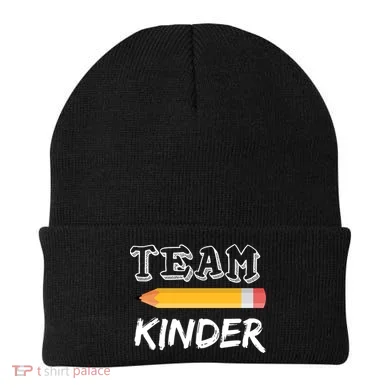 Team Kinder Kindergarten Beanie