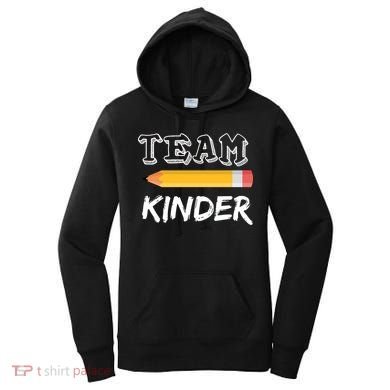 Team Kinder Kindergarten Women's Hoodie