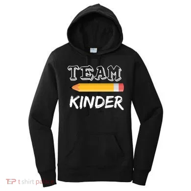 Team Kinder Kindergarten Women's Hoodie