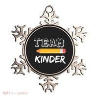 Team Kinder Kindergarten Ornament thumb 0