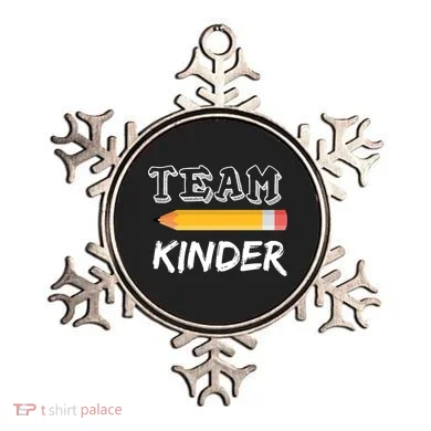 Team Kinder Kindergarten Ornament