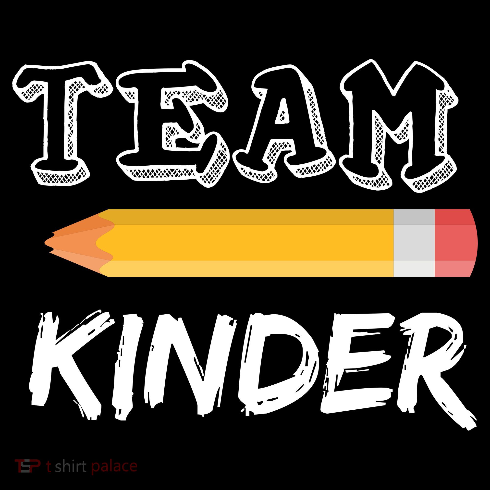 Team Kinder Kindergarten Ornament