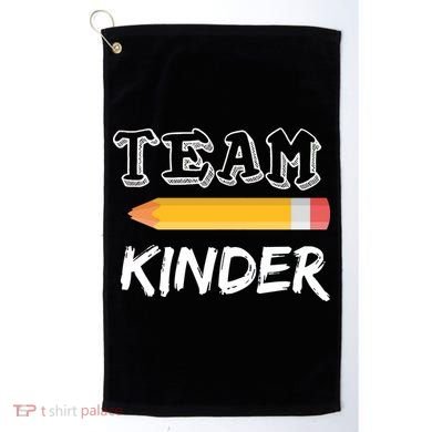 Team Kinder Kindergarten Golf Towel