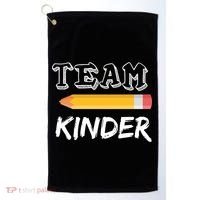 Team Kinder Kindergarten Golf Towel thumb 0