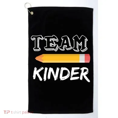 Team Kinder Kindergarten Golf Towel
