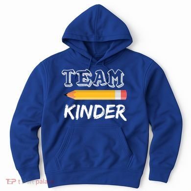 Team Kinder Kindergarten Hoodie