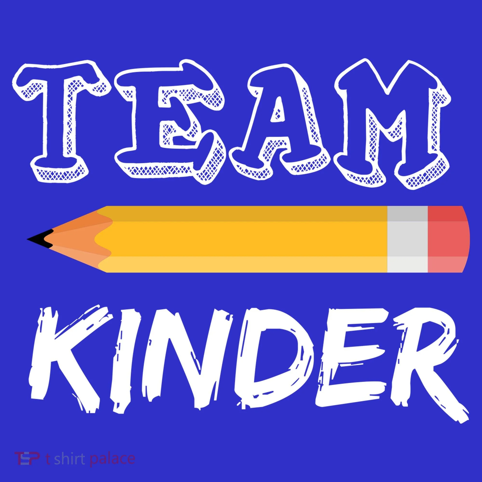 Team Kinder Kindergarten Hoodie