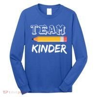 Team Kinder Kindergarten Long Sleeve Shirt thumb 0