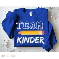 Team Kinder Kindergarten Sweatshirt thumb 2