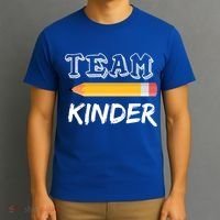 Team Kinder Kindergarten T-Shirt thumb 3