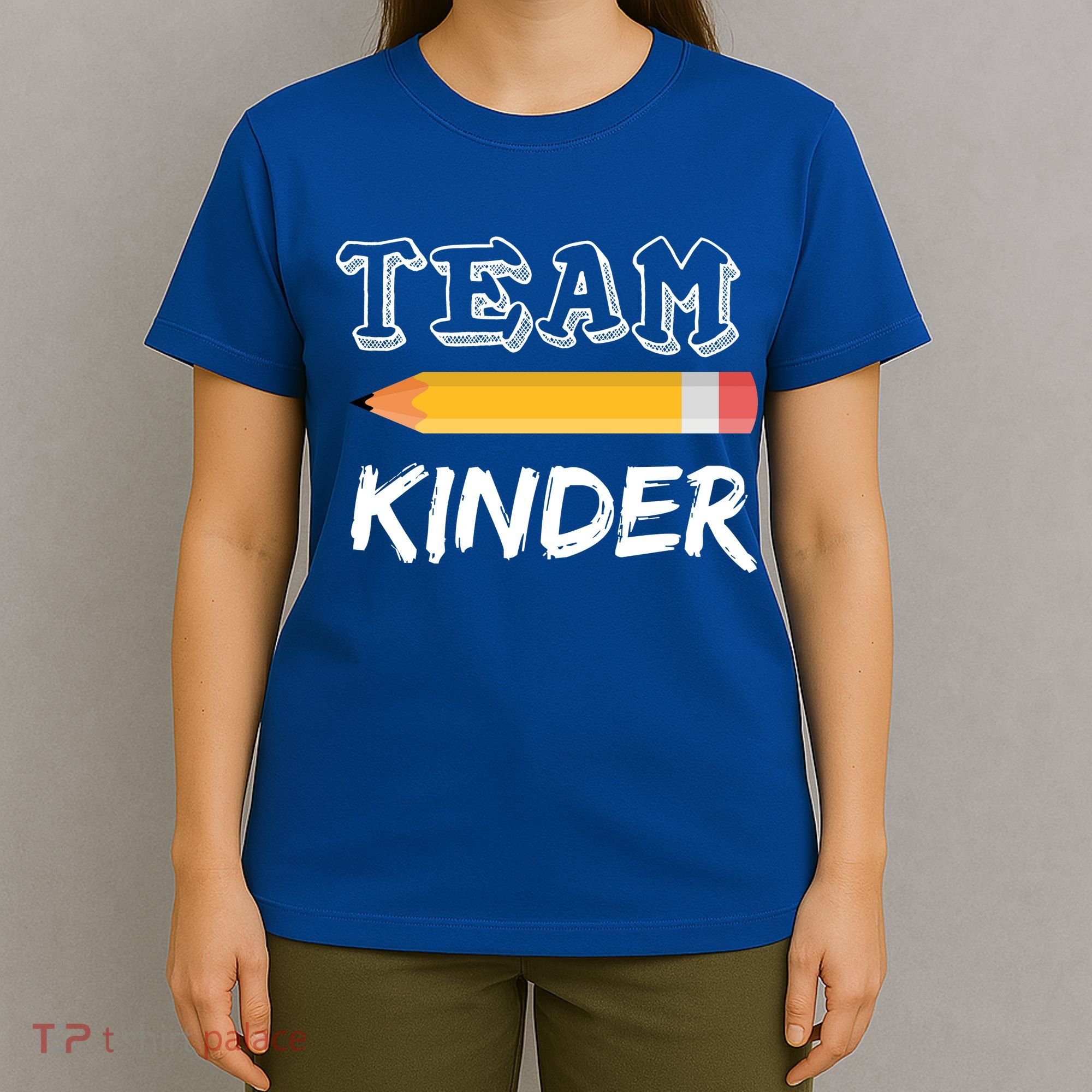Team Kinder Kindergarten T-Shirt