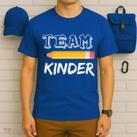 Team Kinder Kindergarten T-Shirt thumb 6