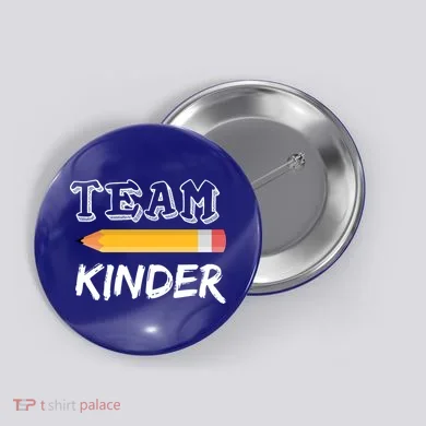 Team Kinder Kindergarten Button