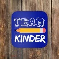 Team Kinder Kindergarten Coaster thumb 0