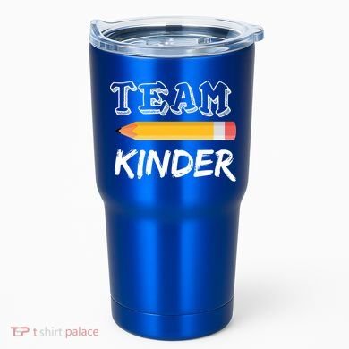Team Kinder Kindergarten Tumbler