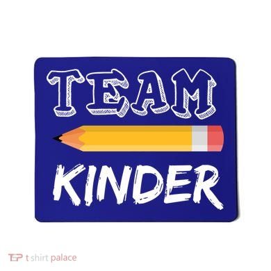 Team Kinder Kindergarten Mousepad