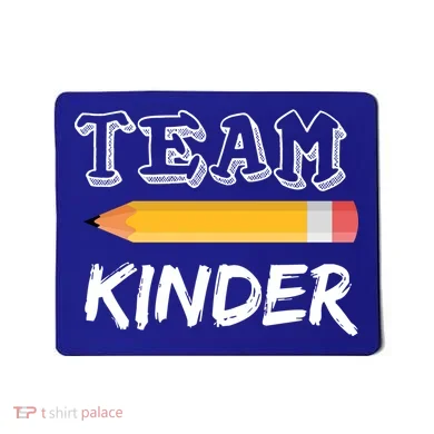 Team Kinder Kindergarten Mousepad