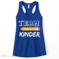 Team Kinder Kindergarten Women's Tank Top thumb 0