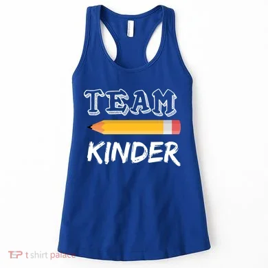 Team Kinder Kindergarten Women's Tank Top