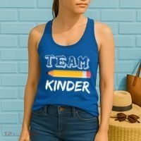 Team Kinder Kindergarten Women's Tank Top thumb 2