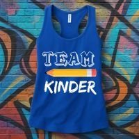 Team Kinder Kindergarten Women's Tank Top thumb 3