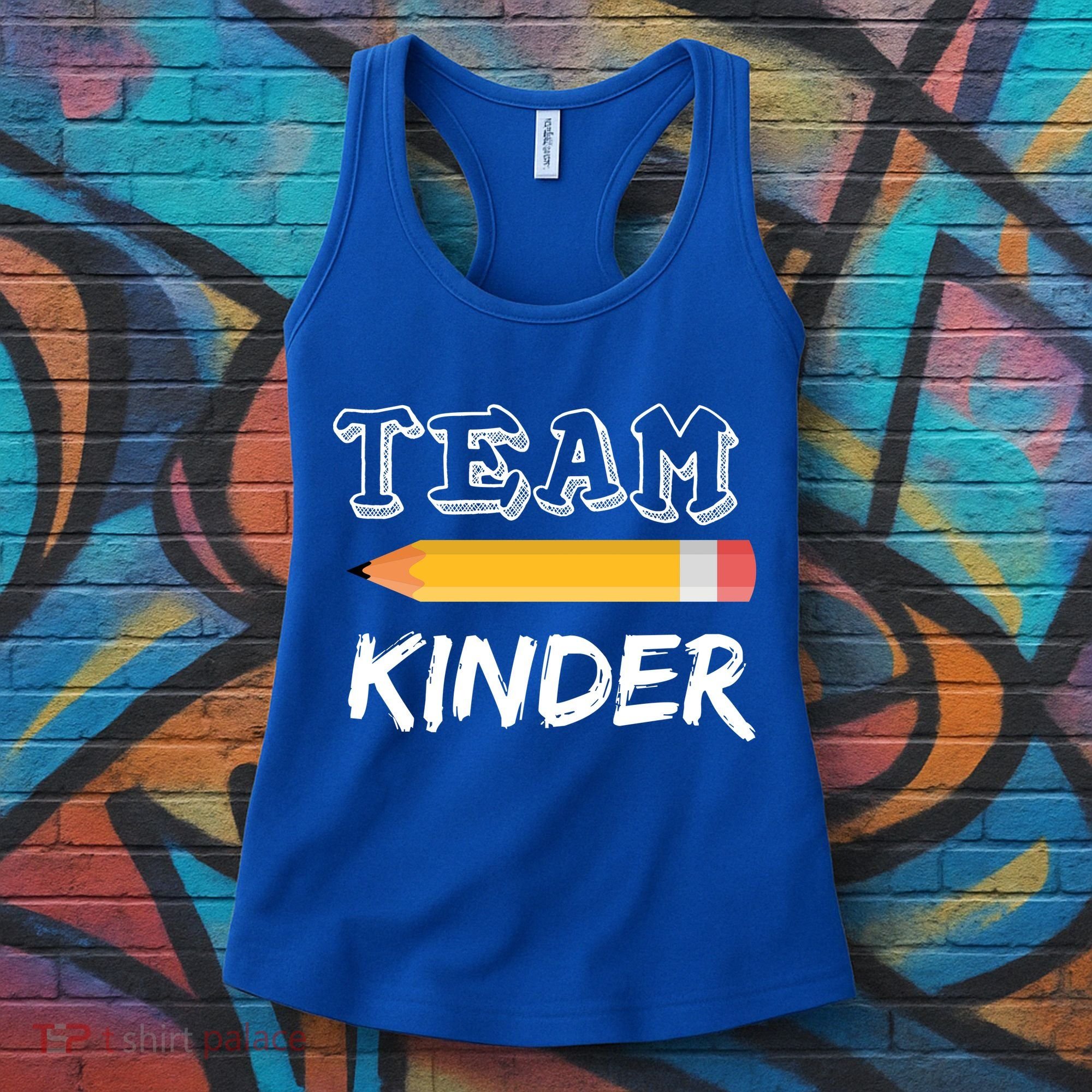 Team Kinder Kindergarten Women's Tank Top