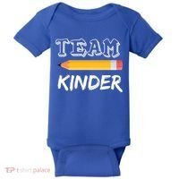 Team Kinder Kindergarten Baby Bodysuit thumb 0