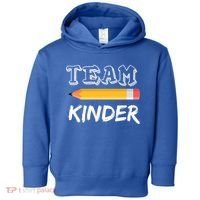 Team Kinder Kindergarten Toddler Hoodie thumb 0