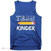 Team Kinder Kindergarten Tank Top thumb 0