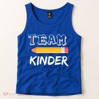 Team Kinder Kindergarten Tank Top thumb 2