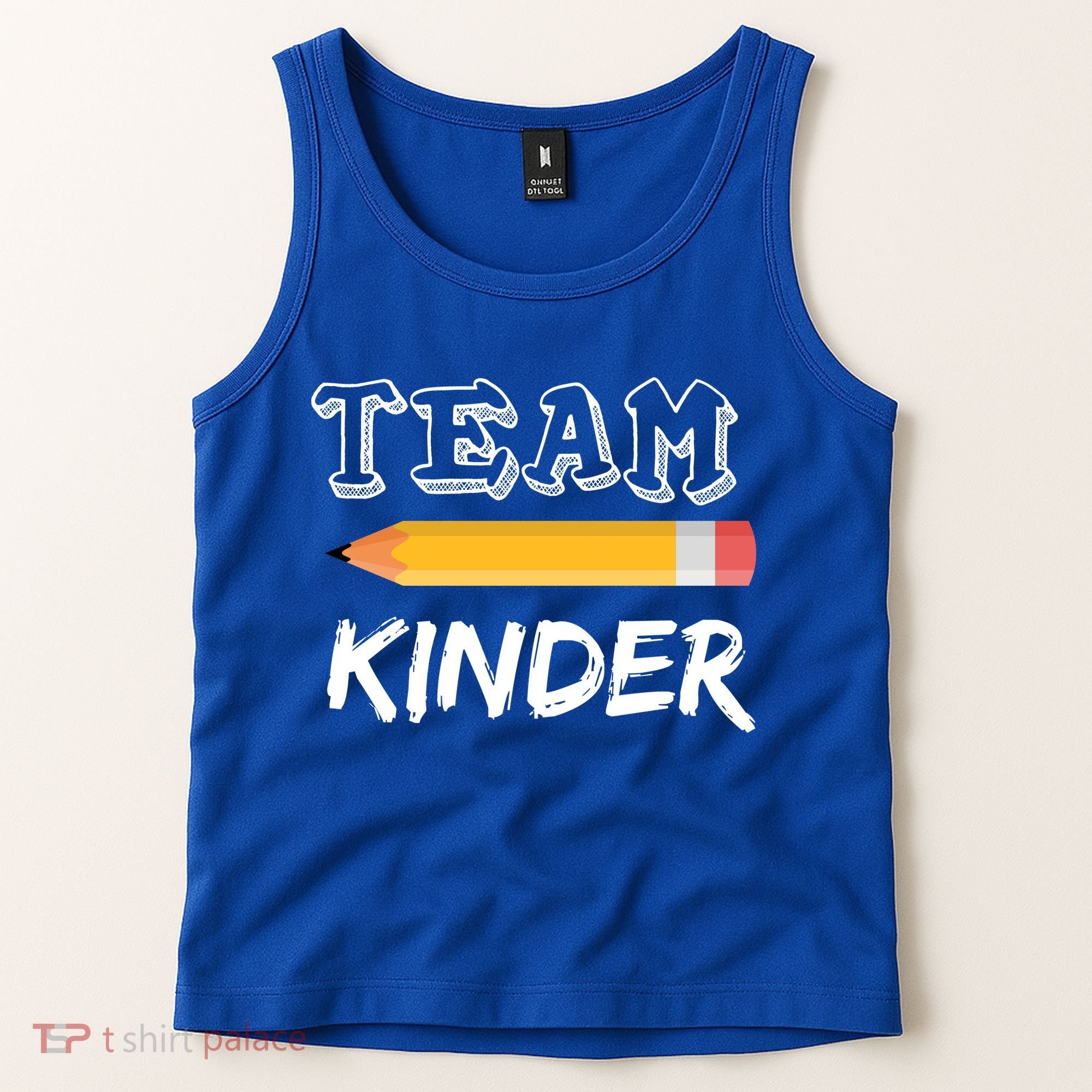 Team Kinder Kindergarten Tank Top