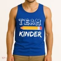 Team Kinder Kindergarten Tank Top thumb 3