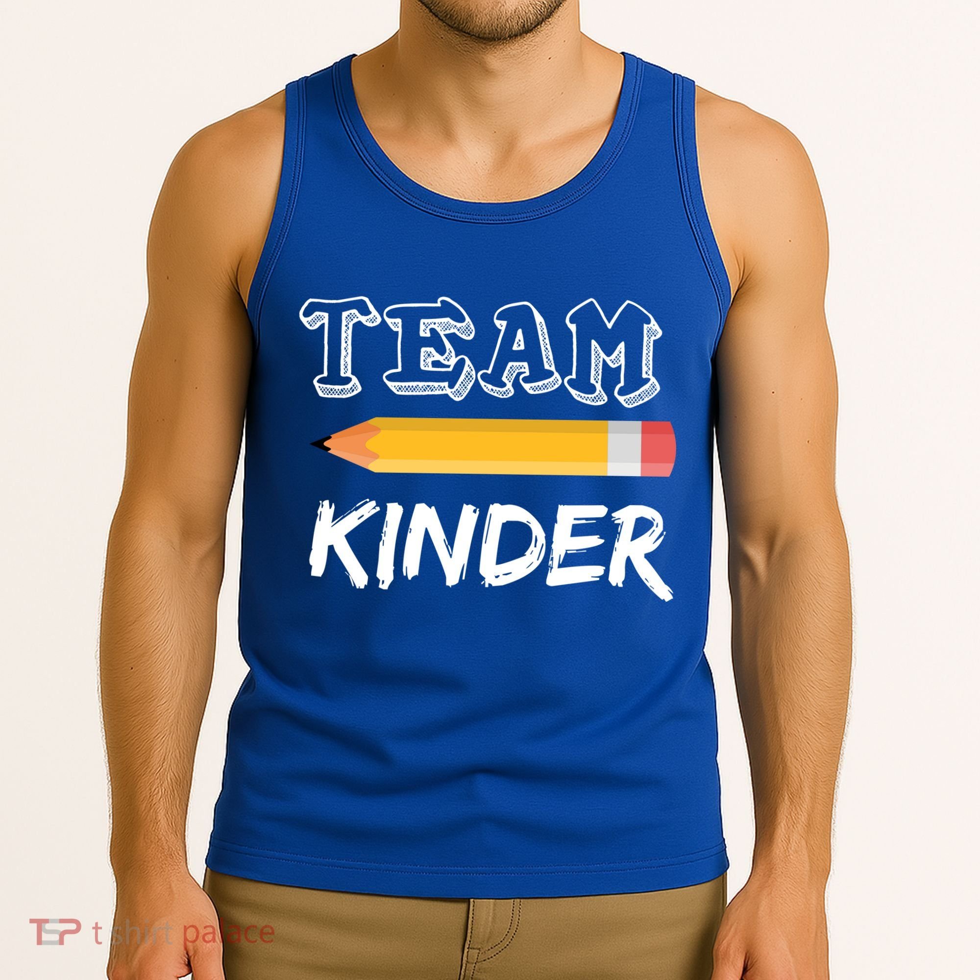 Team Kinder Kindergarten Tank Top