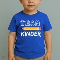 Team Kinder Kindergarten Toddler T-Shirt thumb 2