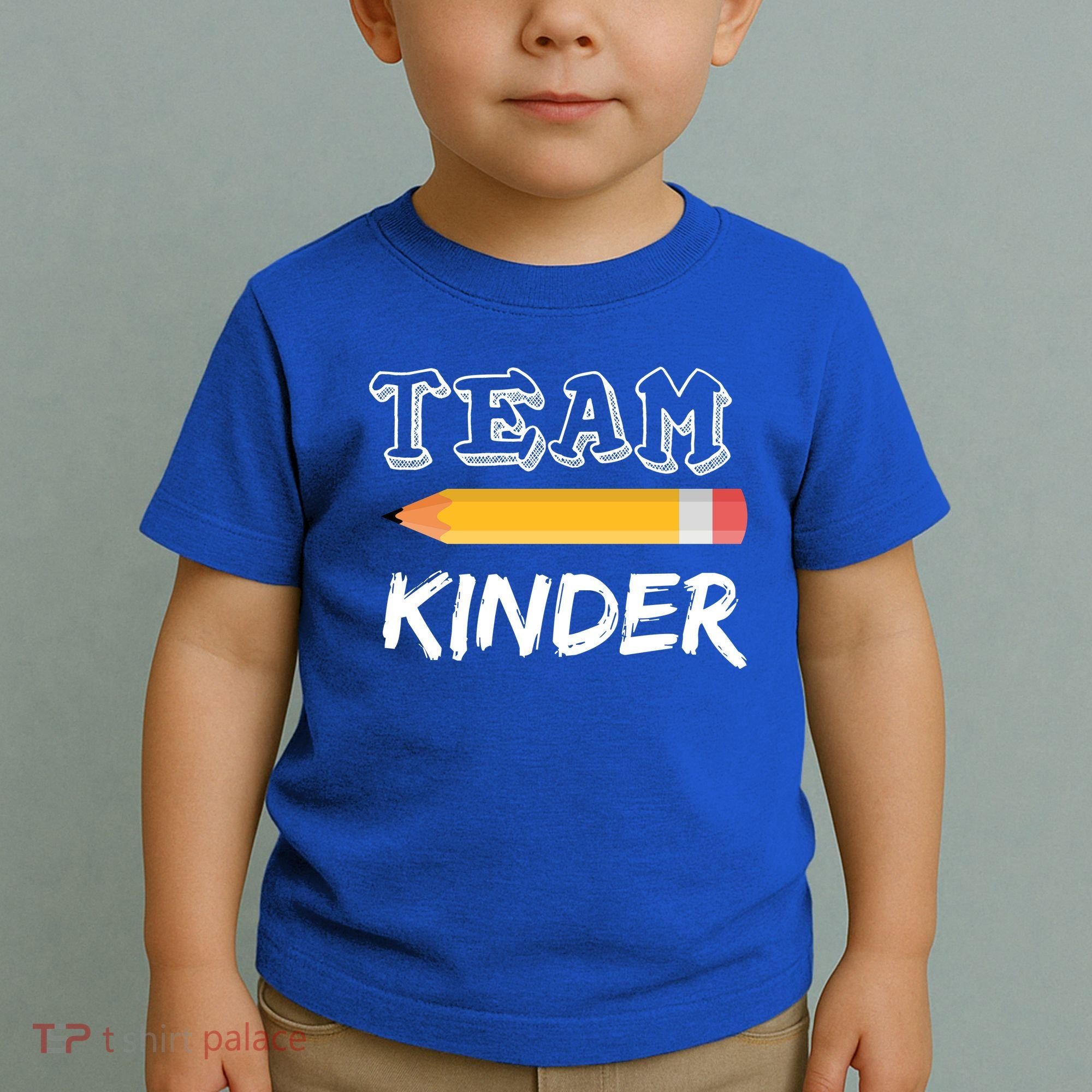 Team Kinder Kindergarten Toddler T-Shirt