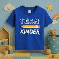 Team Kinder Kindergarten Toddler T-Shirt thumb 3