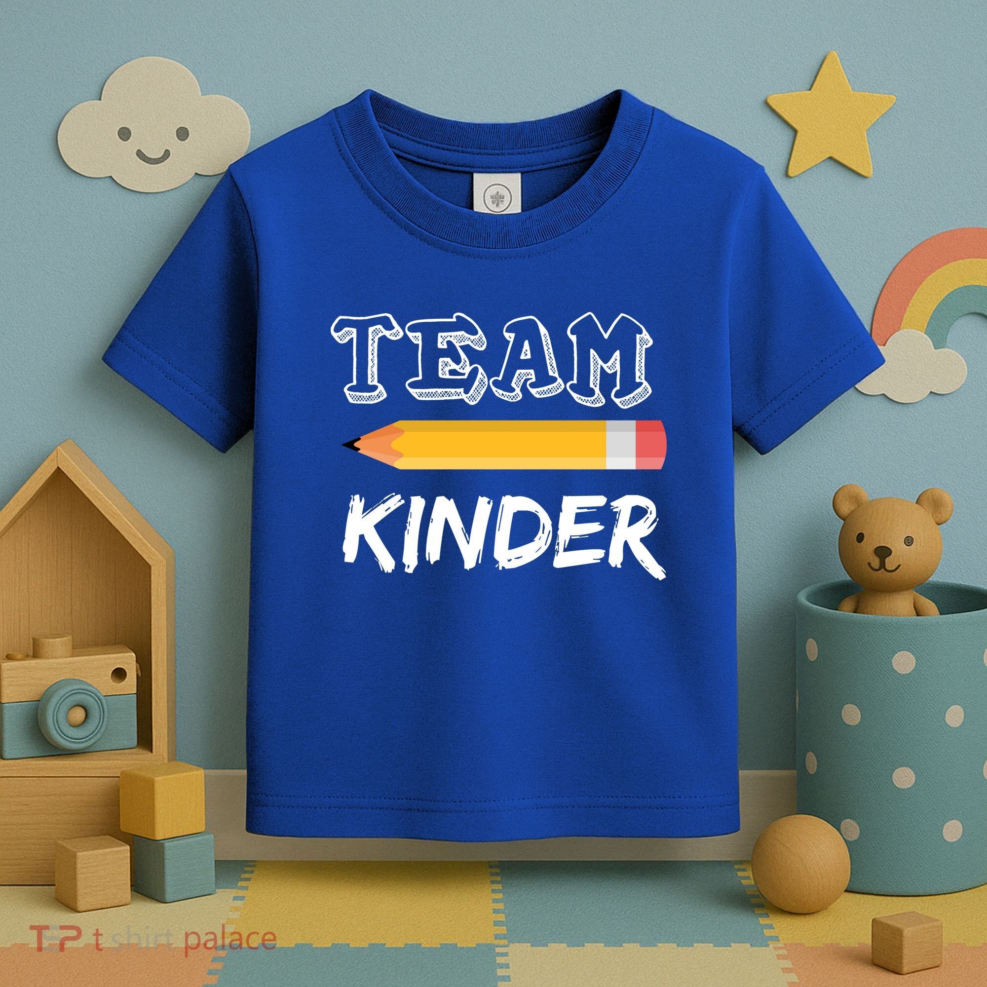 Team Kinder Kindergarten Toddler T-Shirt