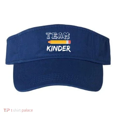 Team Kinder Kindergarten Visor