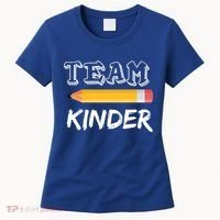 Team Kinder Kindergarten Women's T-Shirt thumb 0